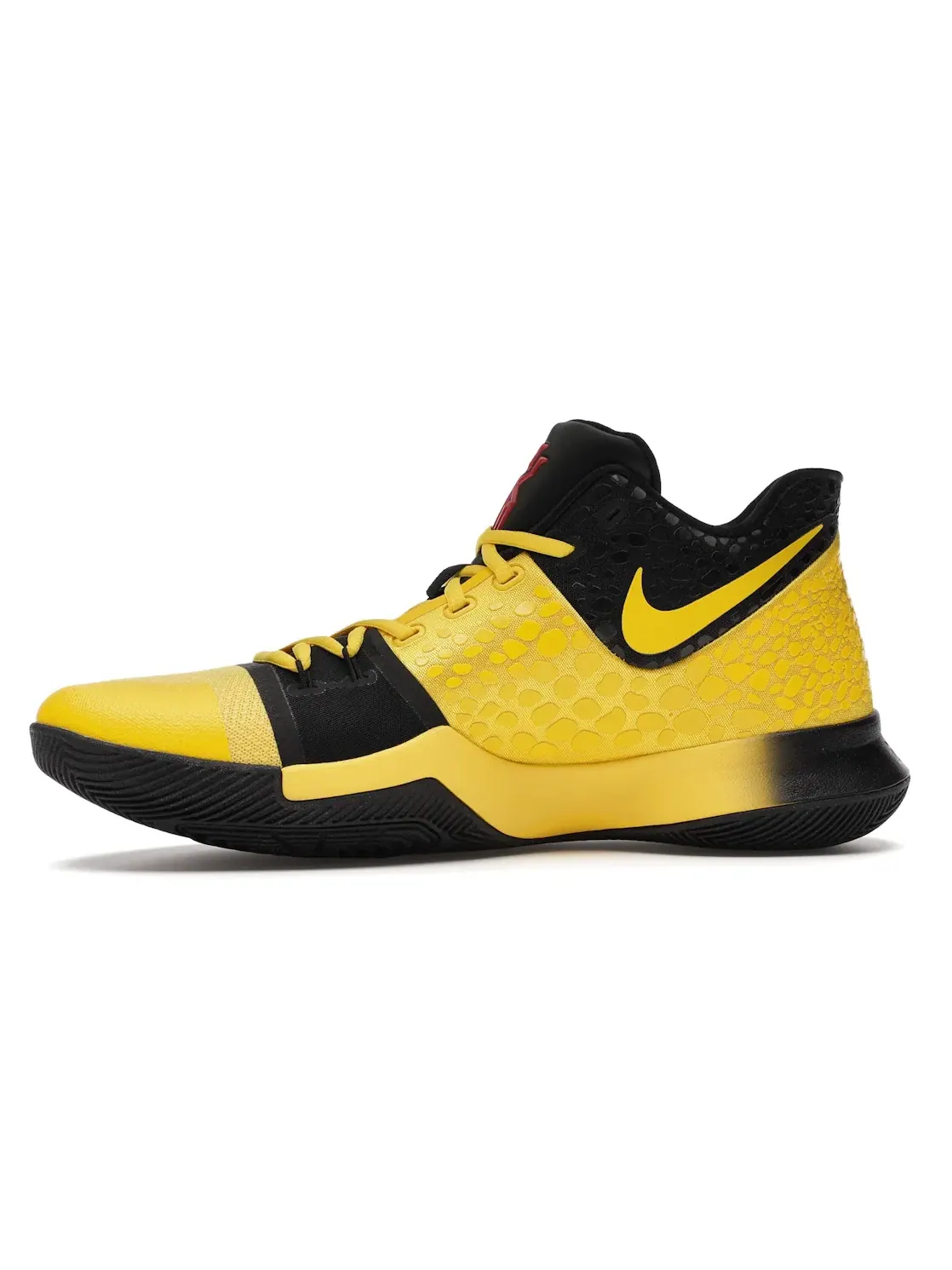 Мужские кроссовки баскетбольные Nike Kyrie 3 Mamba Mentality — изображение 3 из 4, желтый/черный