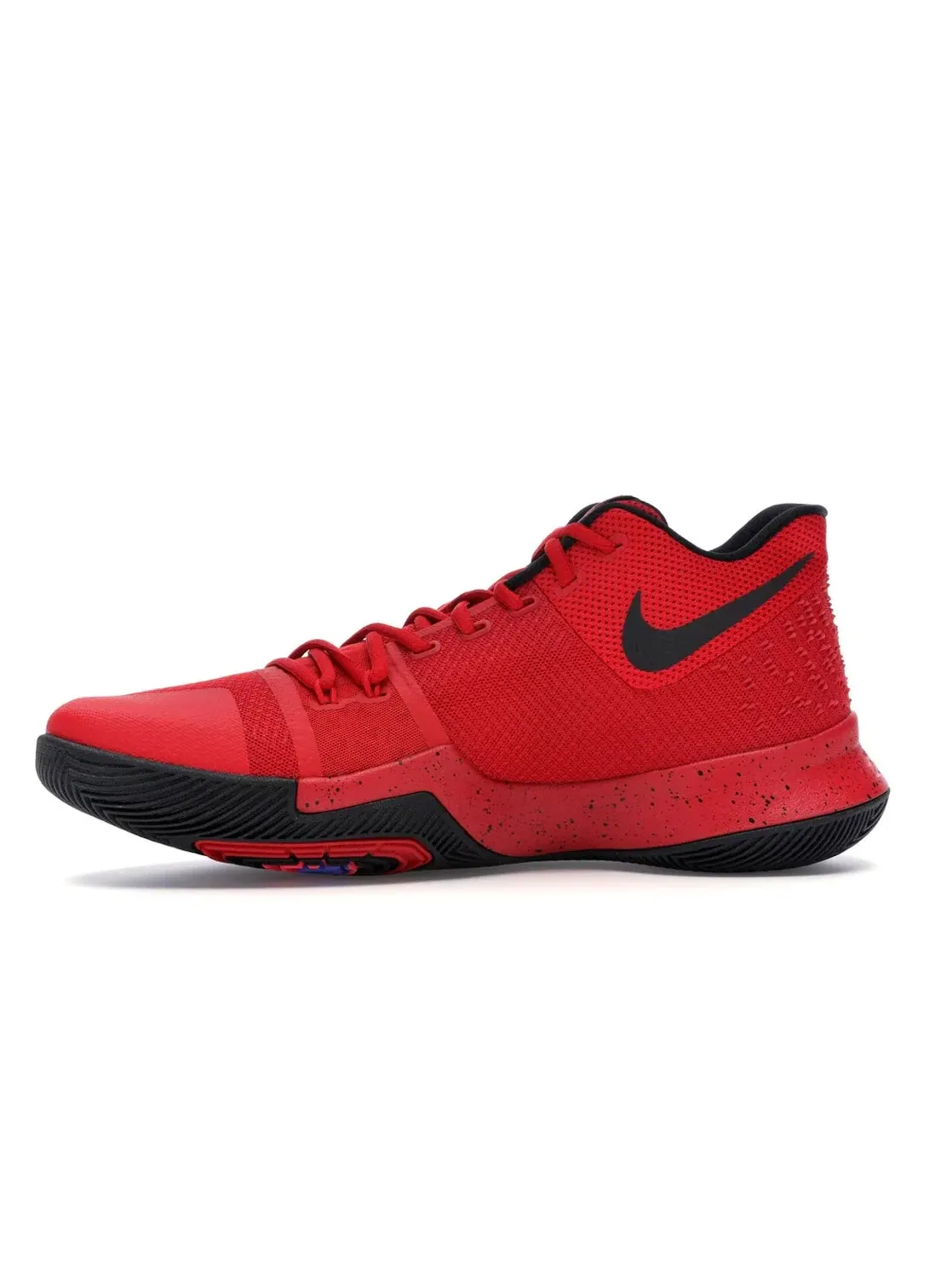 Мужские кроссовки для баскетбола Nike Kyrie 3 — изображение 3 из 4, красный/черный-красный