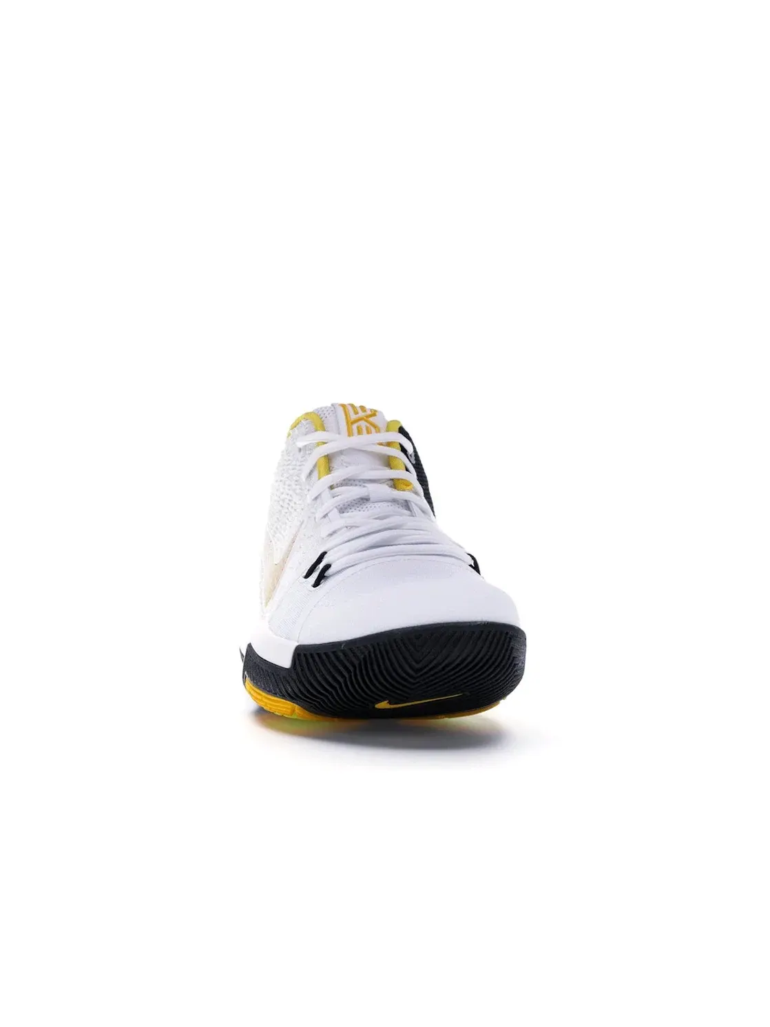 Мужские кроссовки для баскетбола Nike Kyrie 3 — изображение 2 из 4, белый/белый--черный