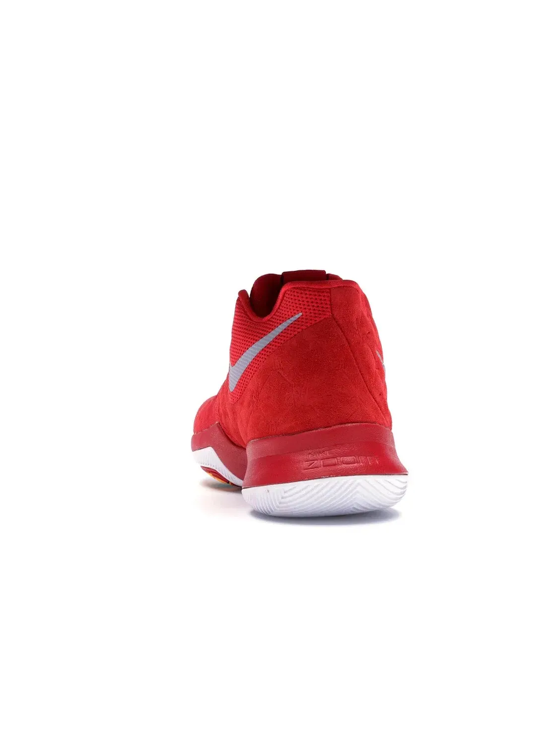 Мужские кроссовки для баскетбола с замшевым верхом Nike Kyrie 3 — изображение 4 из 4, красный/красный-серый