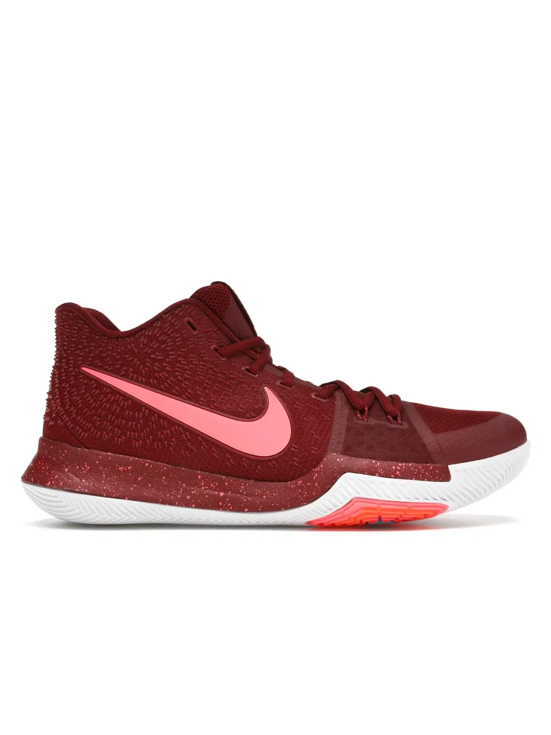 Мужские кроссовки для баскетбола Nike Kyrie 3 — изображение 1 из 4, красный/-белый