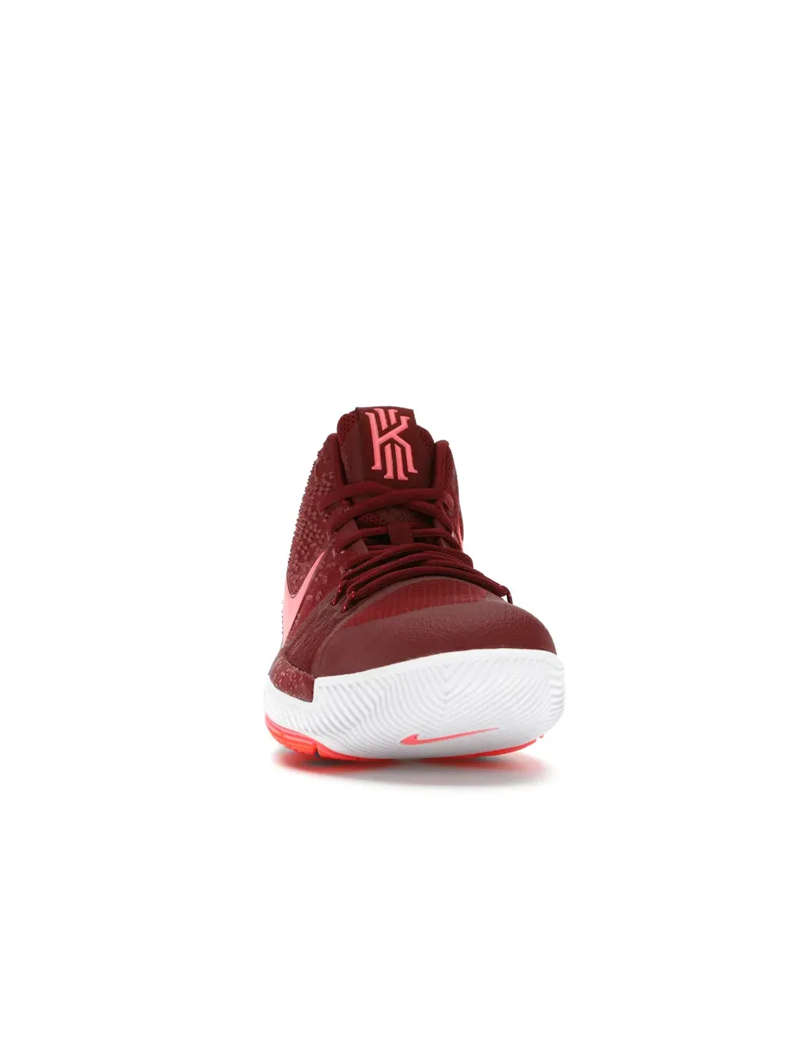 Мужские кроссовки для баскетбола Nike Kyrie 3 — изображение 2 из 4, красный/-белый