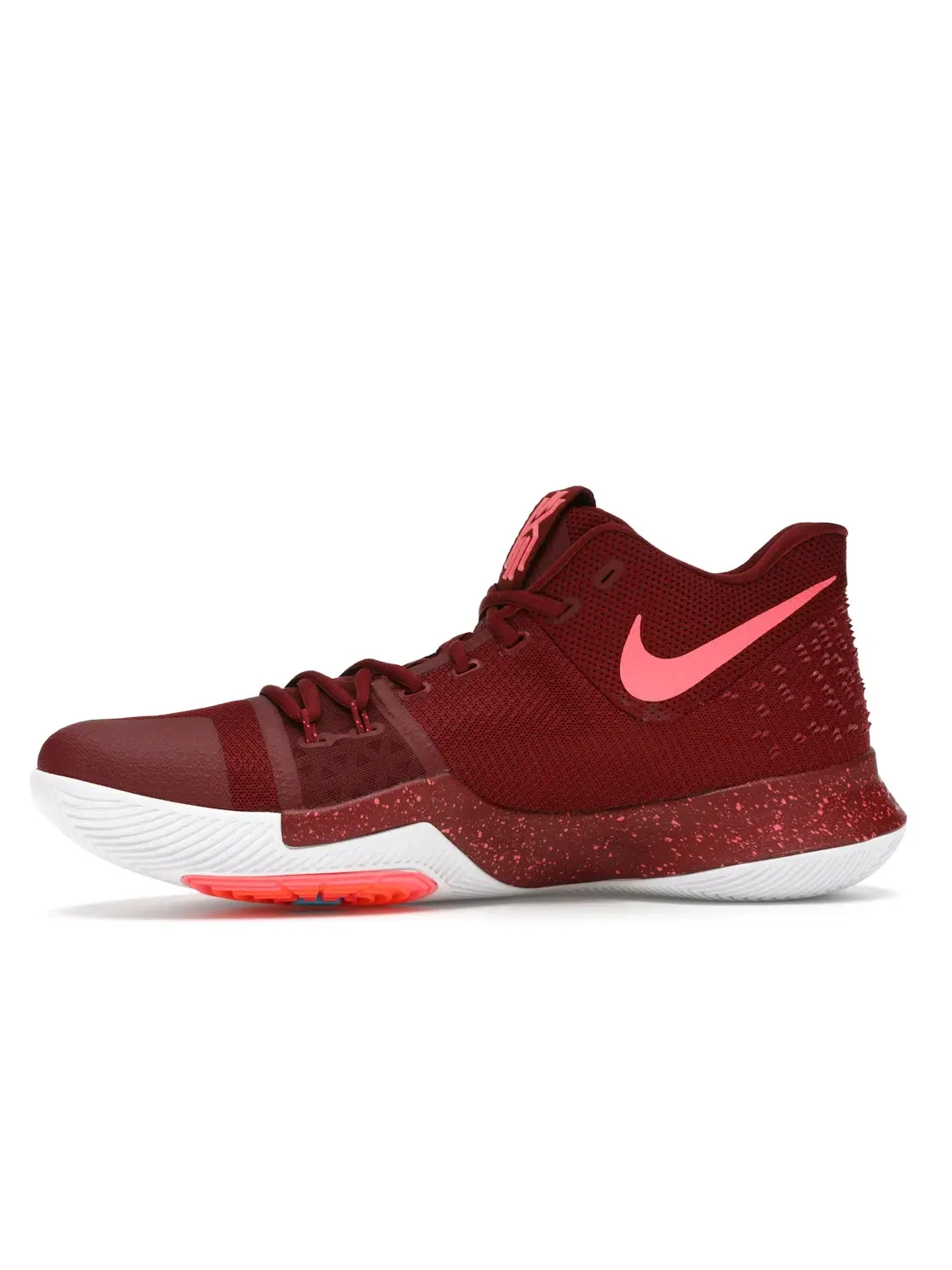 Мужские кроссовки для баскетбола Nike Kyrie 3 — изображение 3 из 4, красный/-белый