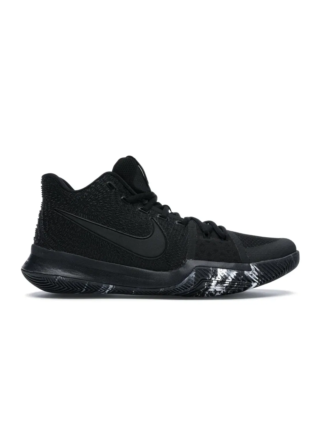 Мужские кроссовки для баскетбола Nike Kyrie 3 — изображение 1 из 4, черный/черный