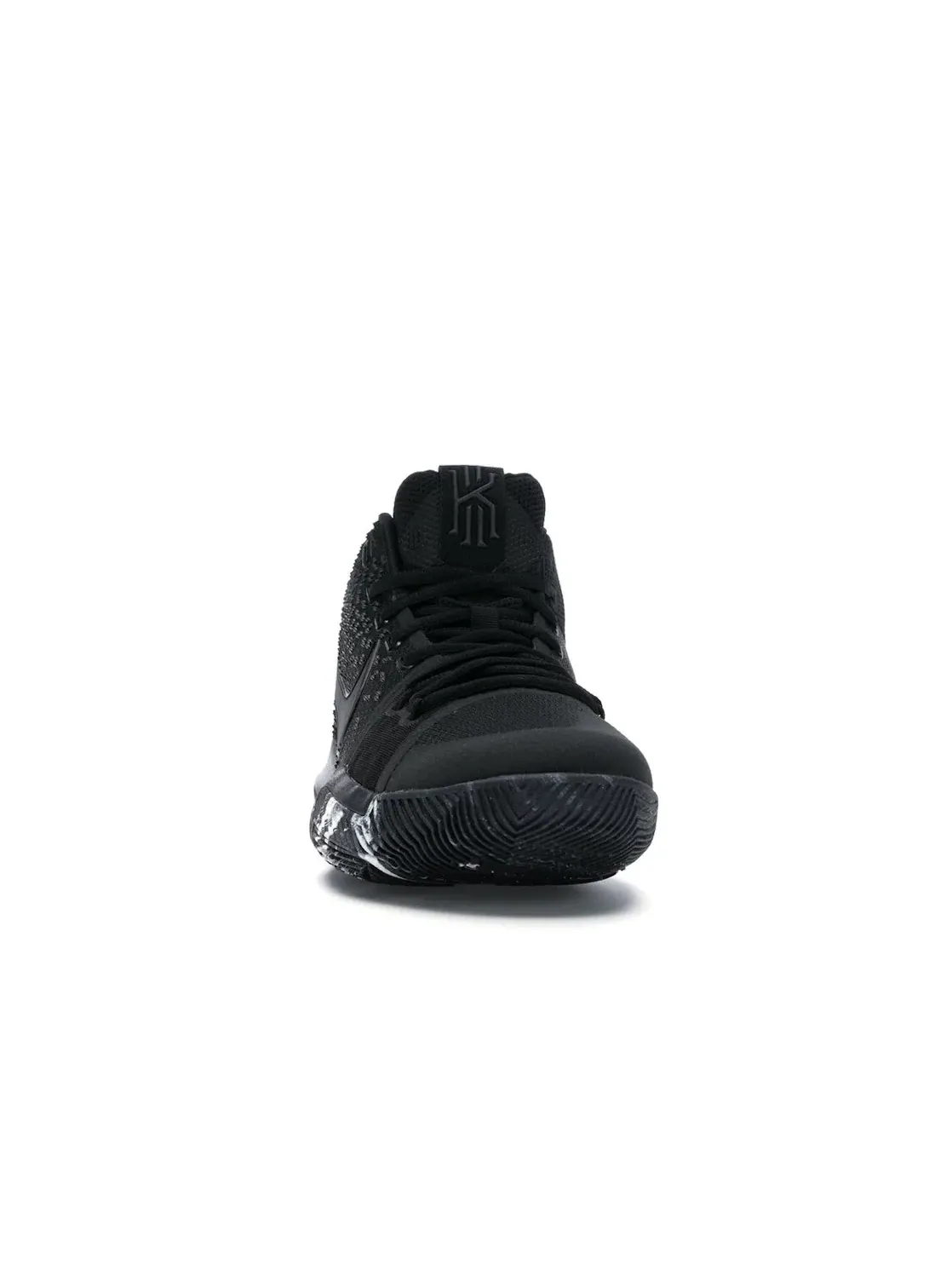 Мужские кроссовки для баскетбола Nike Kyrie 3 — изображение 2 из 4, черный/черный