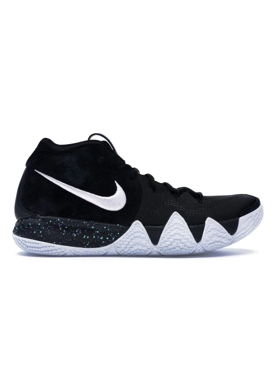 Мужские баскетбольные кроссовки с принтом Nike Kyrie 4 Ankle Taker Nike — изображение 1 из 4, черный/белый
