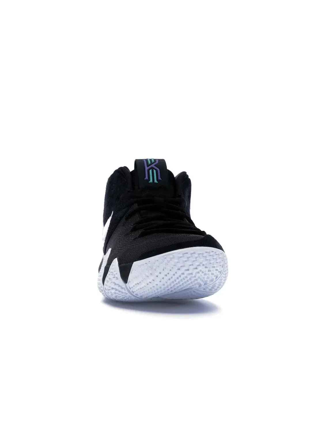 Мужские баскетбольные кроссовки с принтом Nike Kyrie 4 Ankle Taker Nike — изображение 2 из 4, черный/белый