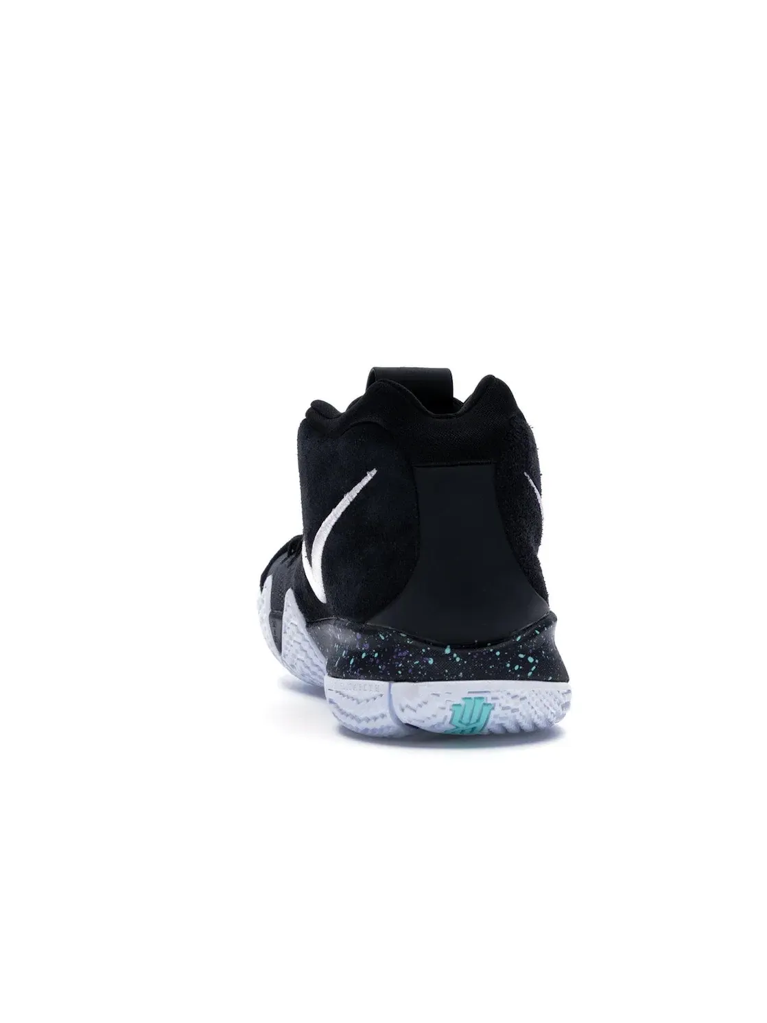 Мужские баскетбольные кроссовки с принтом Nike Kyrie 4 Ankle Taker Nike — изображение 4 из 4, черный/белый