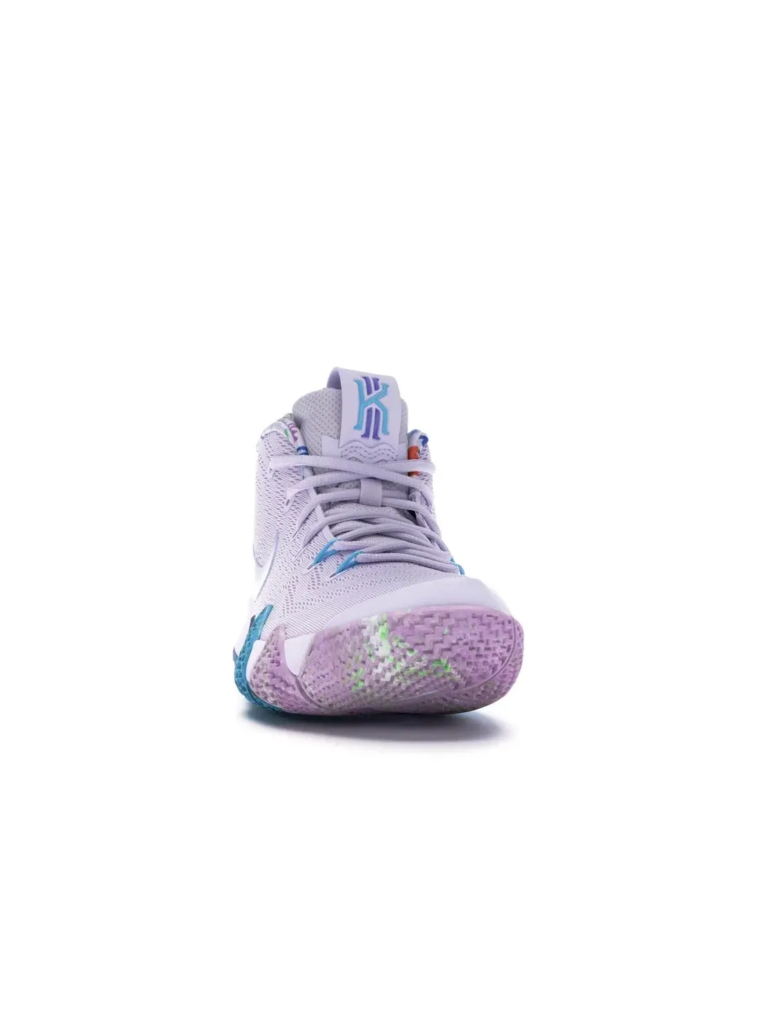 Мужские баскетбольные кроссовки с принтом Kyrie 4 Decades Pack 90s Nike — изображение 2 из 4, белый/мульти