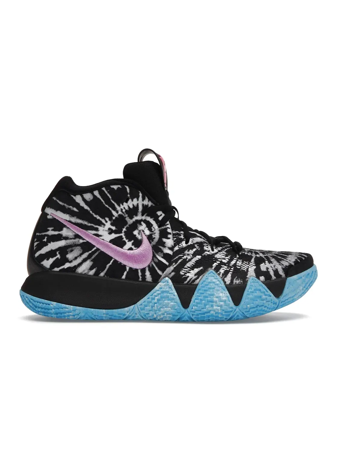 Мужские кроссовки с принтом Nike Kyrie 4 — изображение 1 из 4, черный/белый