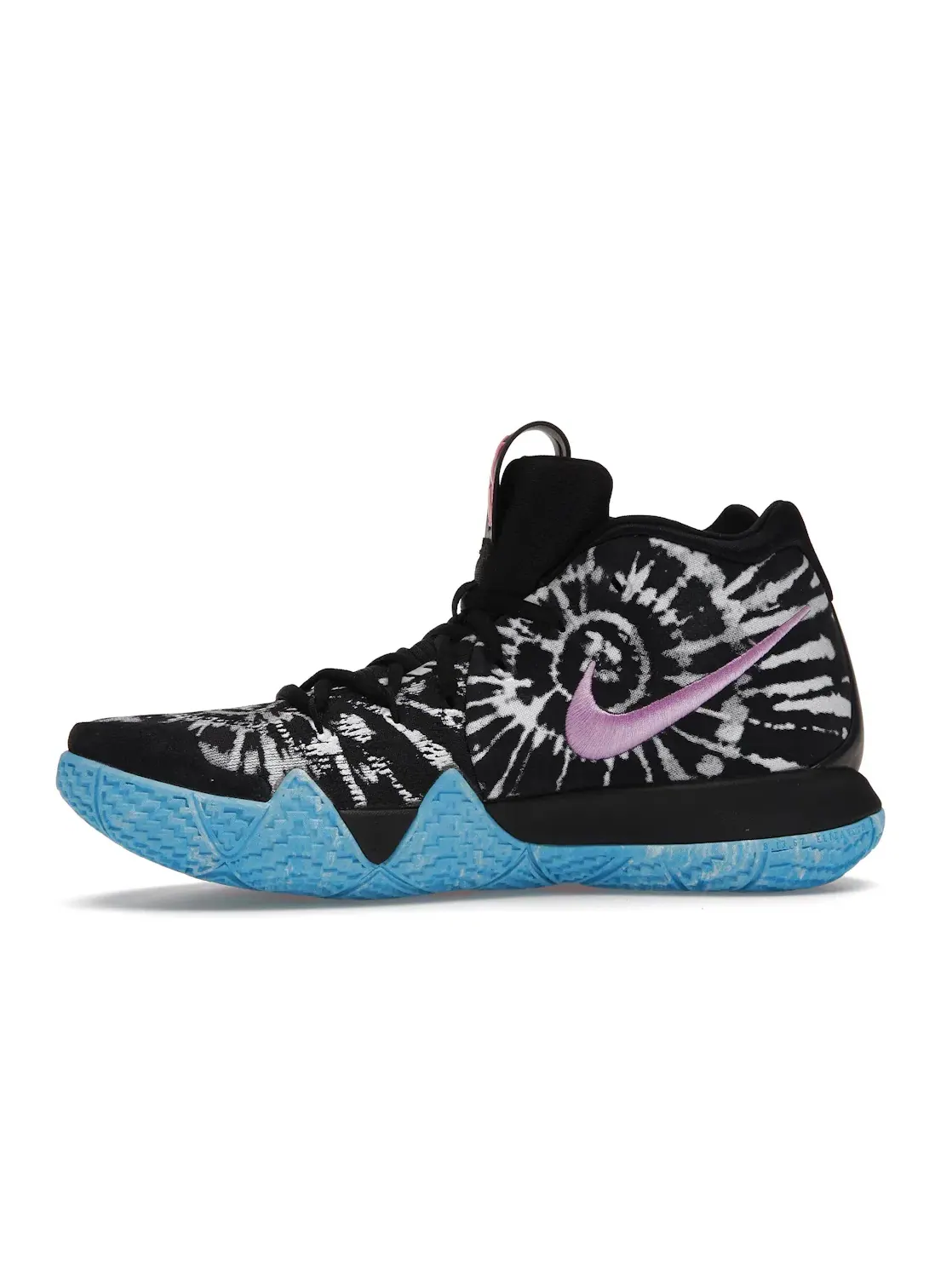 Мужские кроссовки с принтом Nike Kyrie 4 — изображение 3 из 4, черный/белый