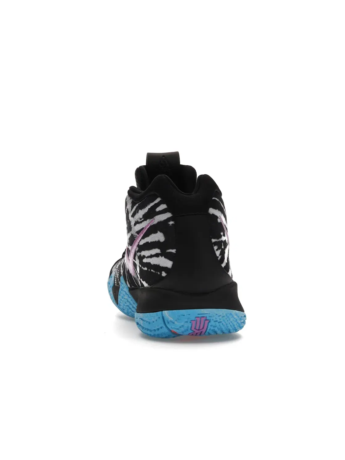 Мужские кроссовки с принтом Nike Kyrie 4 — изображение 4 из 4, черный/белый