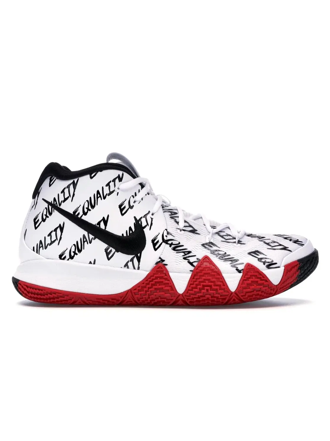 Мужские кроссовки для баскетбола с принтом Nike Kyrie 4 — изображение 1 из 4, мульти