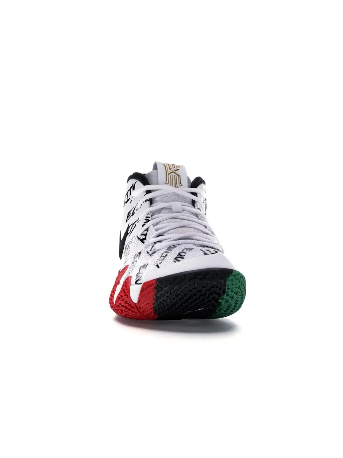 Мужские кроссовки для баскетбола с принтом Nike Kyrie 4 — изображение 2 из 4, мульти