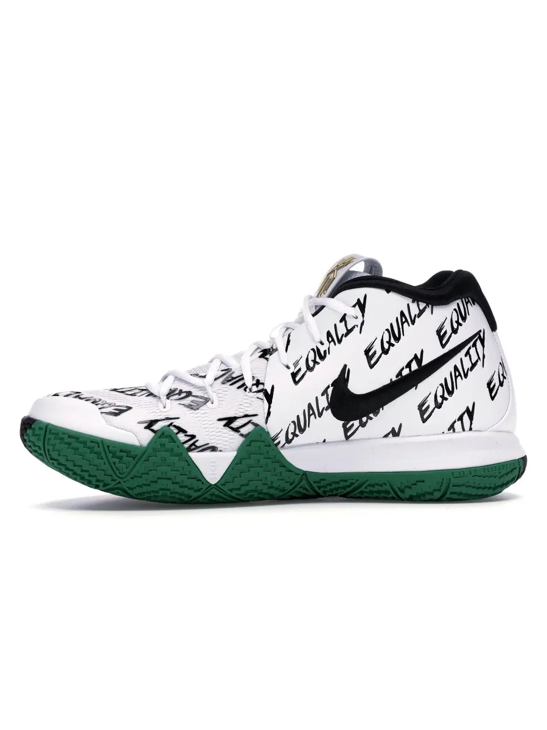 Мужские кроссовки для баскетбола с принтом Nike Kyrie 4 — изображение 3 из 4, мульти