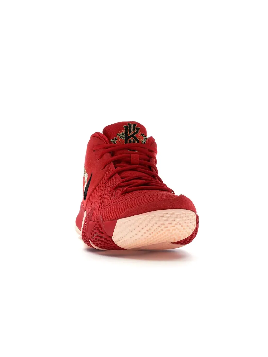 Мужские кроссовки для баскетбола с лимитированным дизайном Nike Kyrie 4 — изображение 2 из 4, красный/черный-красный