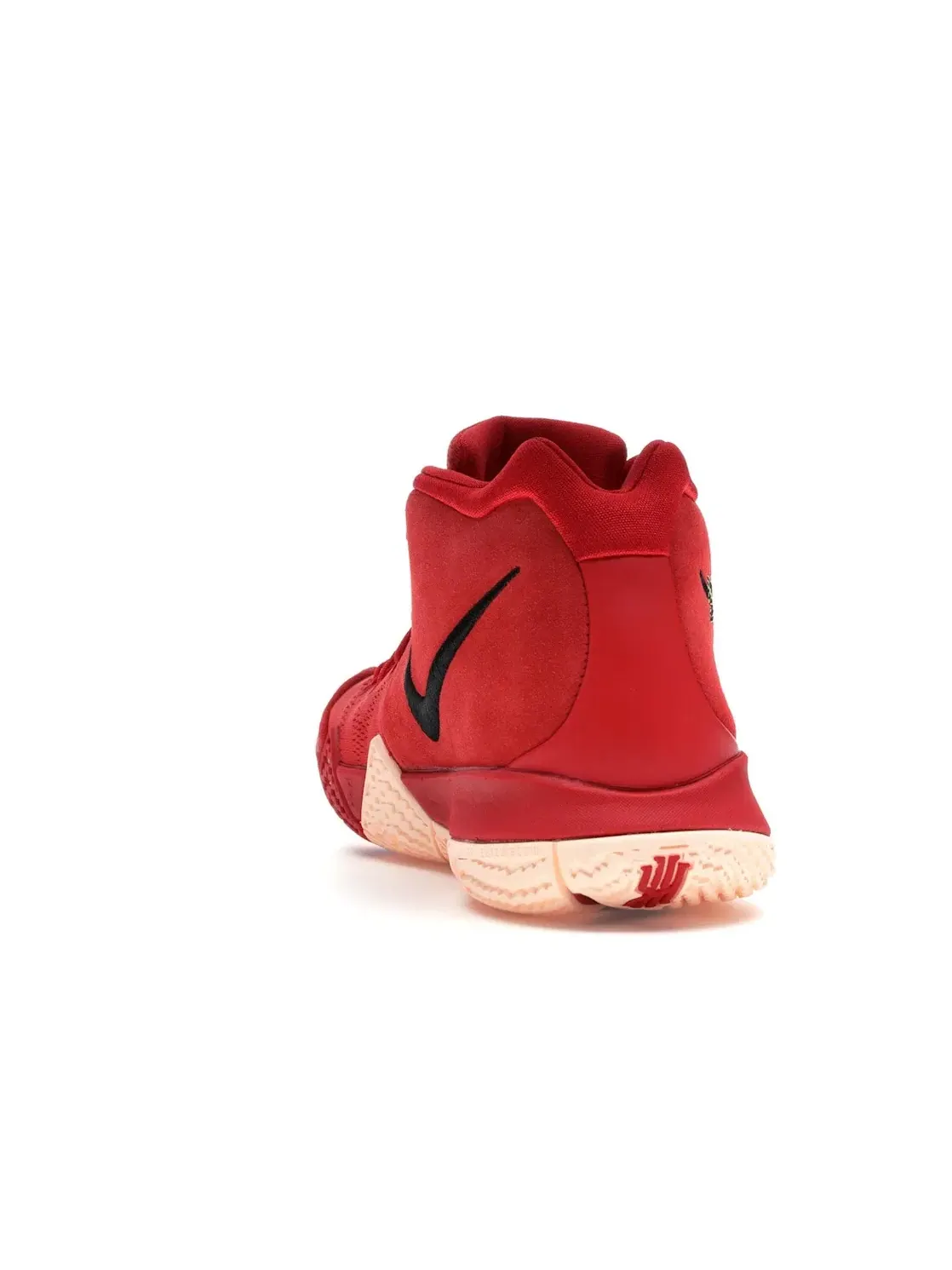 Мужские кроссовки для баскетбола с лимитированным дизайном Nike Kyrie 4 — изображение 4 из 4, красный/черный-красный
