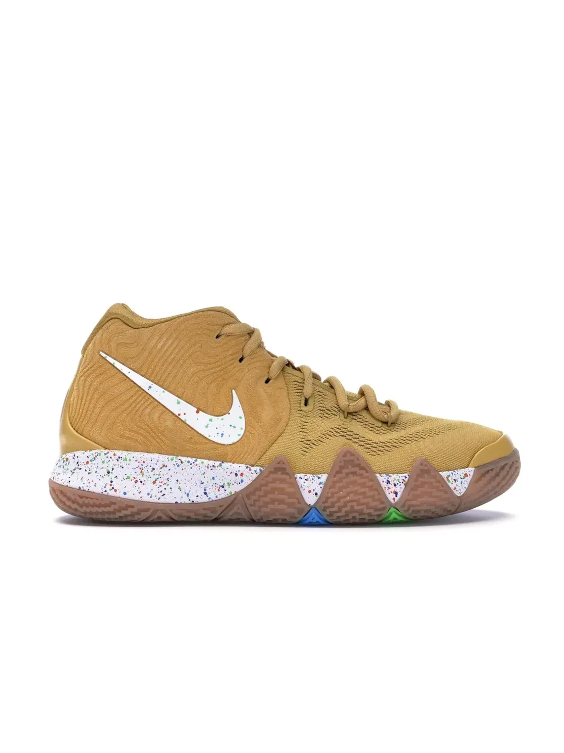 Детские кроссовки для мальчиков с кроссовками Nike Kyrie 4 — изображение 1 из 4