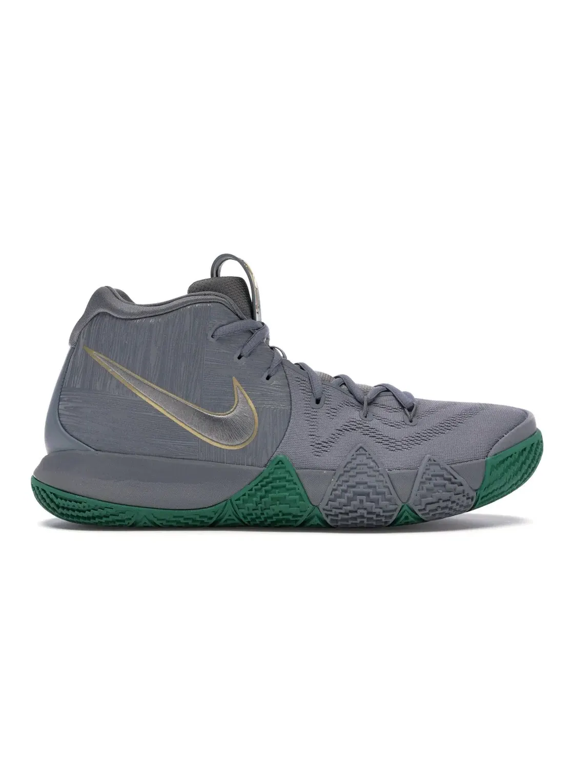Мужские баскетбольные кроссовки с дизайном Nike Kyrie 4 City Guardians Nike — изображение 1 из 4, серый/белый