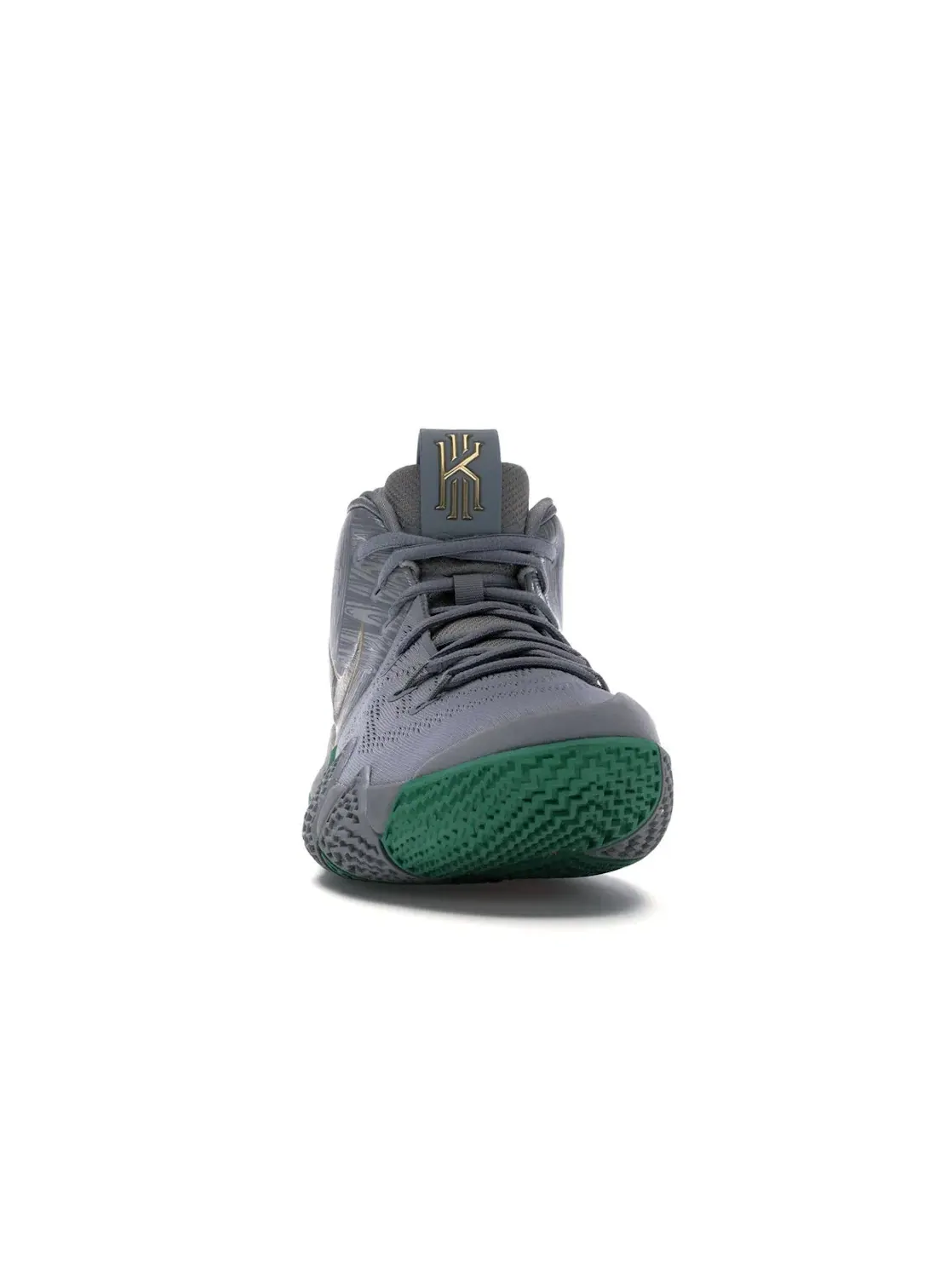 Мужские баскетбольные кроссовки с дизайном Nike Kyrie 4 City Guardians Nike — изображение 2 из 4, серый/белый