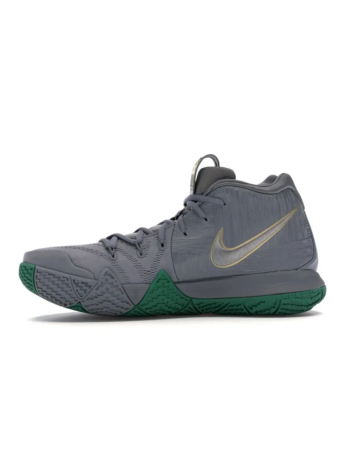 Мужские баскетбольные кроссовки с дизайном Nike Kyrie 4 City Guardians Nike — изображение 3 из 4, серый/белый