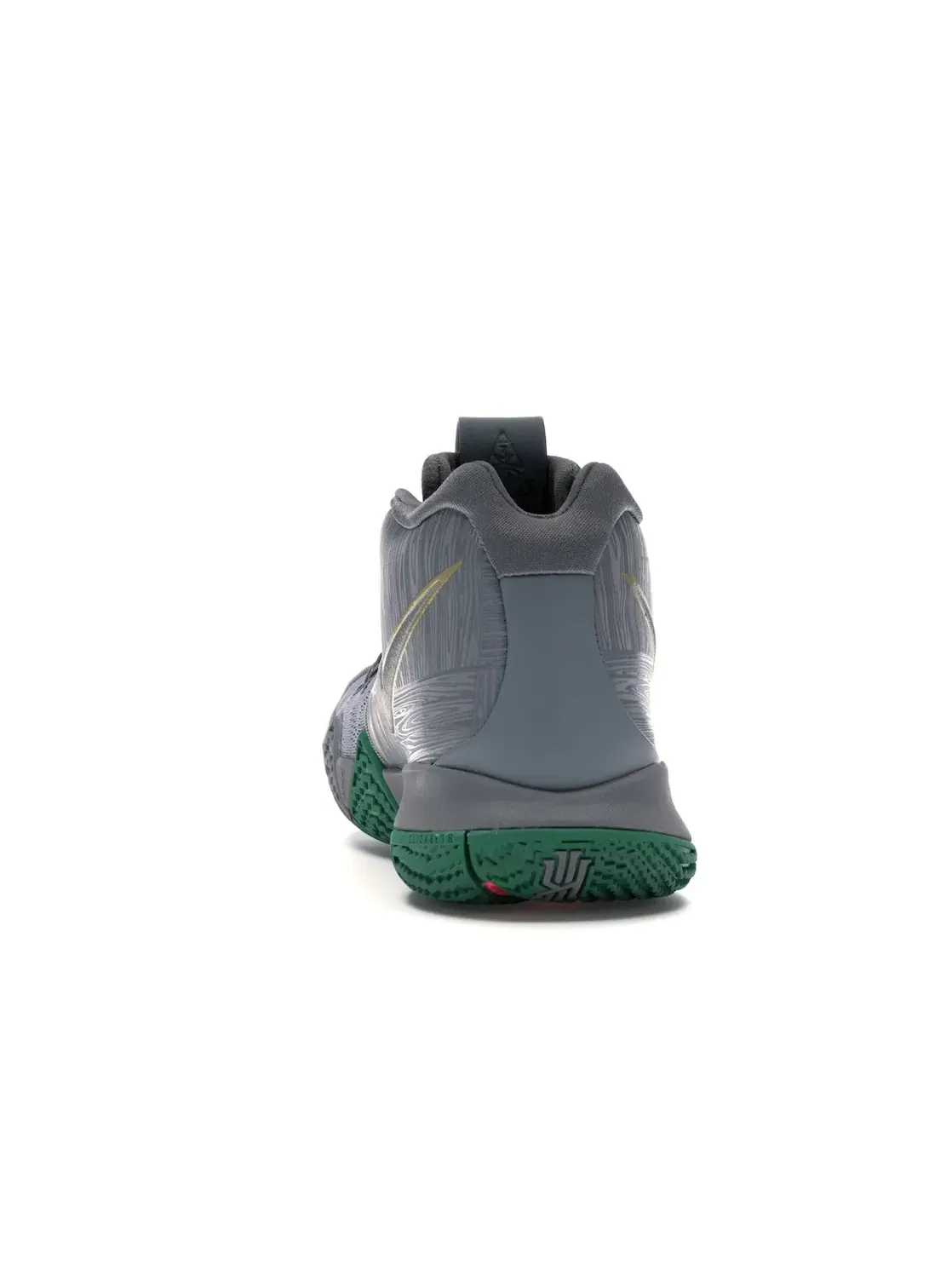Мужские баскетбольные кроссовки с дизайном Nike Kyrie 4 City Guardians Nike — изображение 4 из 4, серый/белый
