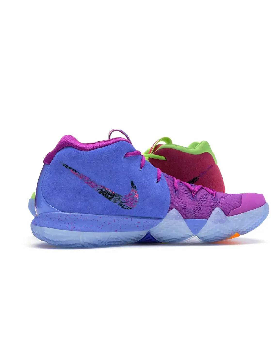 Мужские баскетбольные кроссовки с принтом Nike Kyrie 4 Nike — изображение 3 из 4, мульти