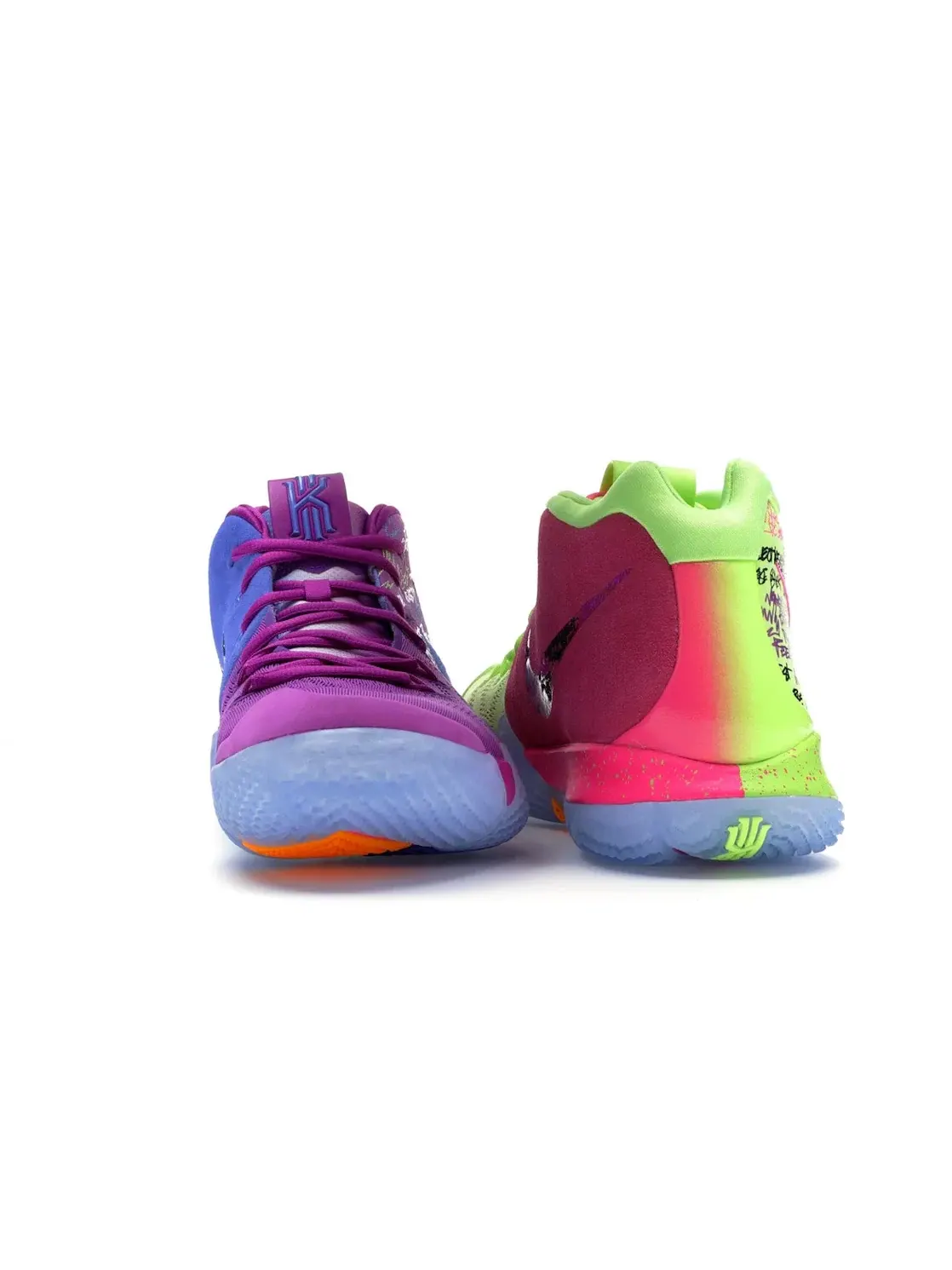 Мужские баскетбольные кроссовки с принтом Nike Kyrie 4 Nike — изображение 4 из 4, мульти