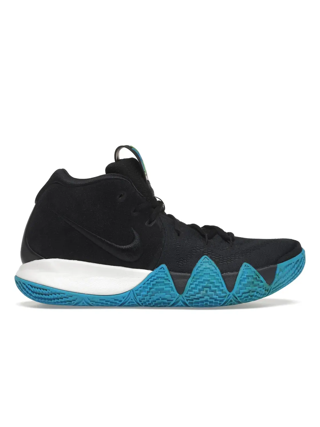 Мужские кроссовки с амортизацией Nike Kyrie 4 — изображение 1 из 4, темный/черный