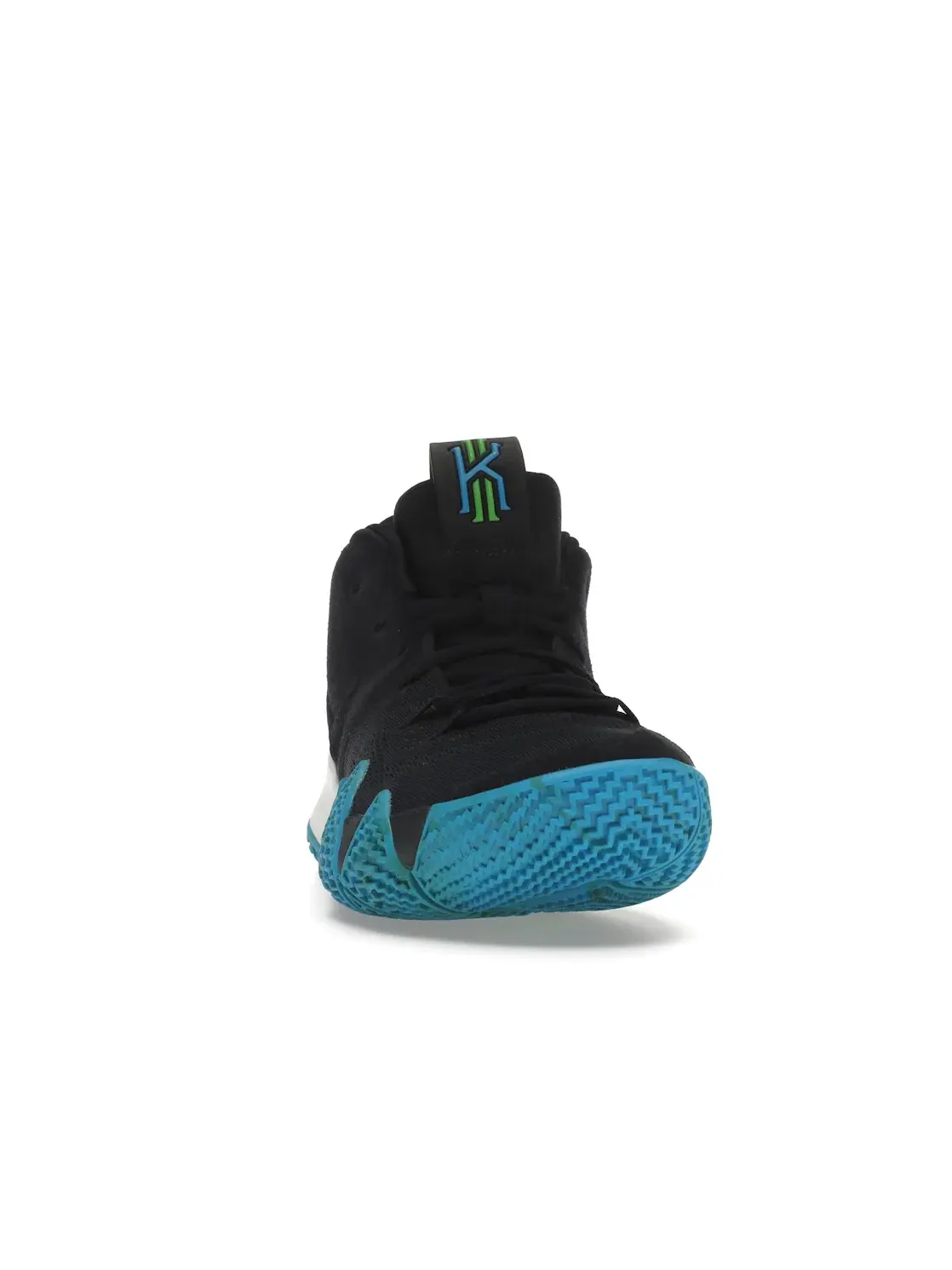 Мужские кроссовки с амортизацией Nike Kyrie 4 — изображение 2 из 4, темный/черный