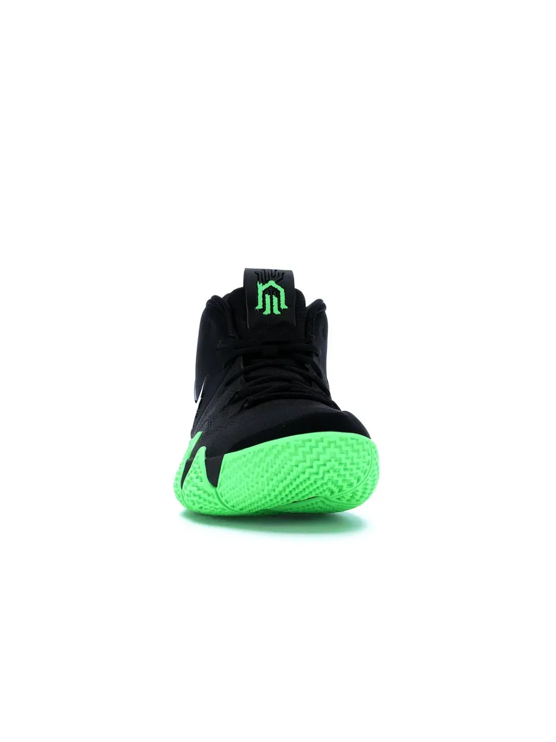 Мужские кроссовки для баскетбола с принтом Nike Kyrie 4 — изображение 2 из 4, черный/зеленый