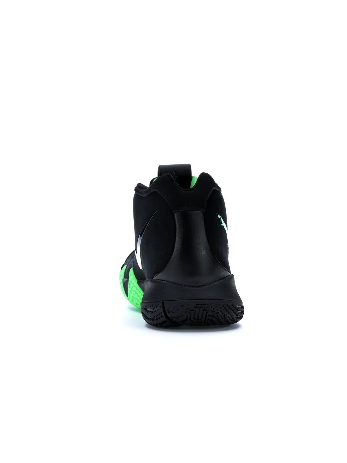 Мужские кроссовки для баскетбола с принтом Nike Kyrie 4 — изображение 4 из 4, черный/зеленый