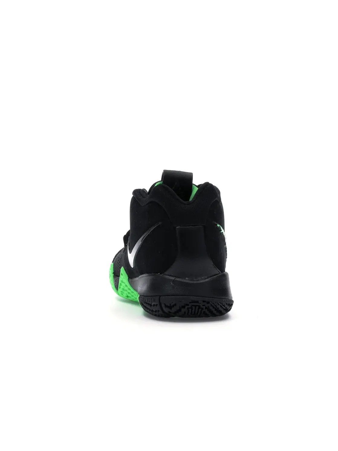 Детские баскетбольные кроссовки с высоким голенищем Nike Kyrie 4 — изображение 4 из 4, черный/зеленый
