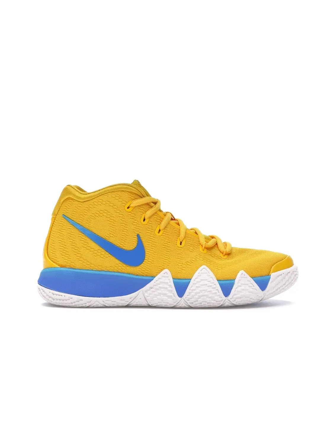 Детские кроссовки для мальчиков с длинным шнурком Nike Kyrie 4 Kix — изображение 1 из 4, мульти