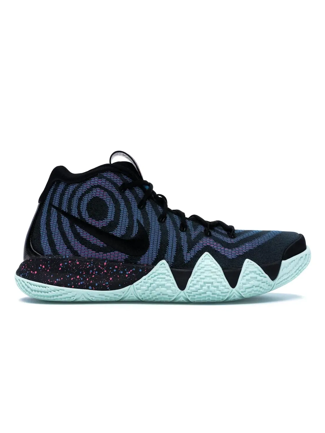 Мужские кроссовки для баскетбола Nike Kyrie 4 — изображение 1 из 4, черный/черный