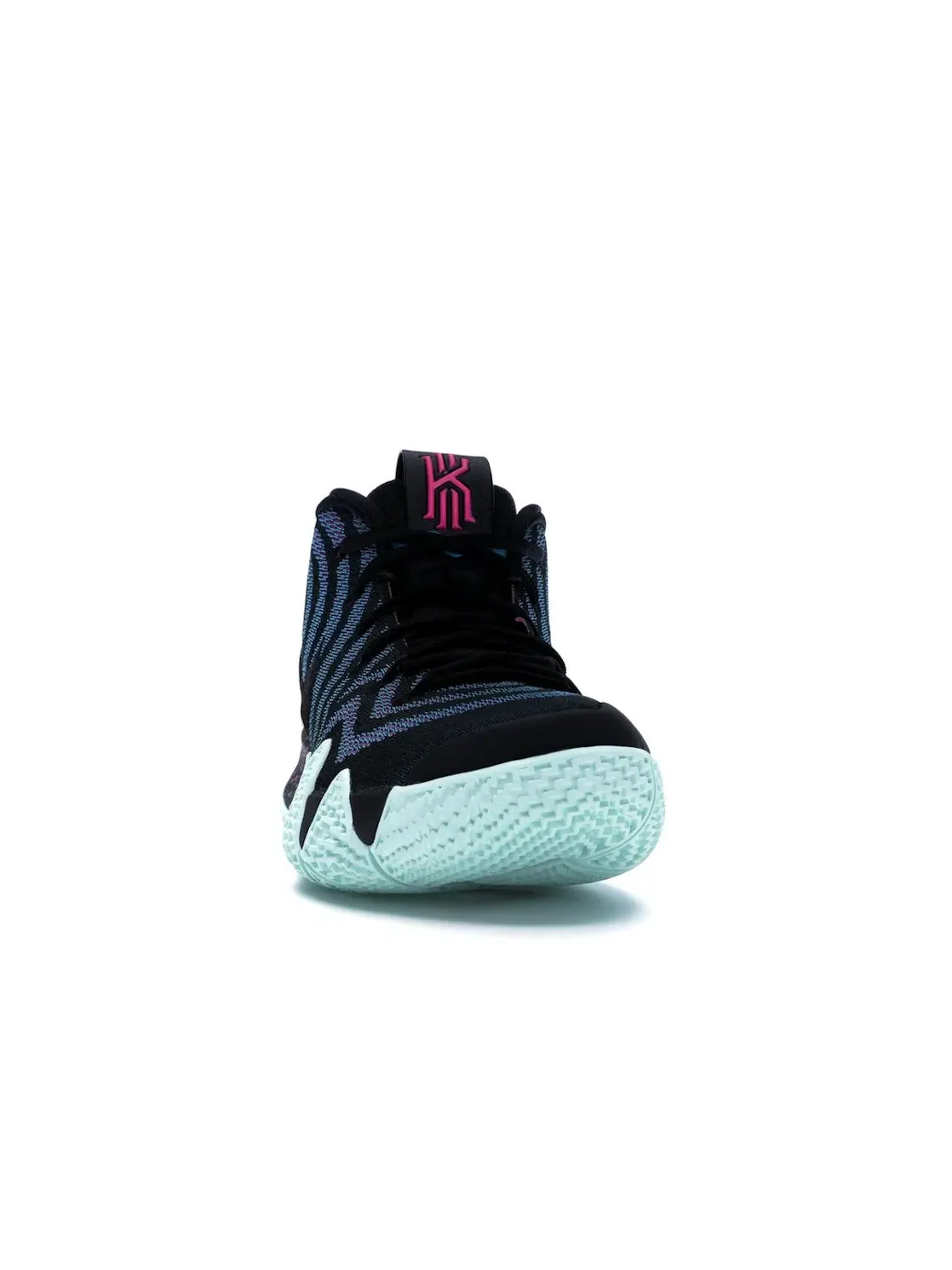 Мужские кроссовки для баскетбола Nike Kyrie 4 — изображение 2 из 4, черный/черный