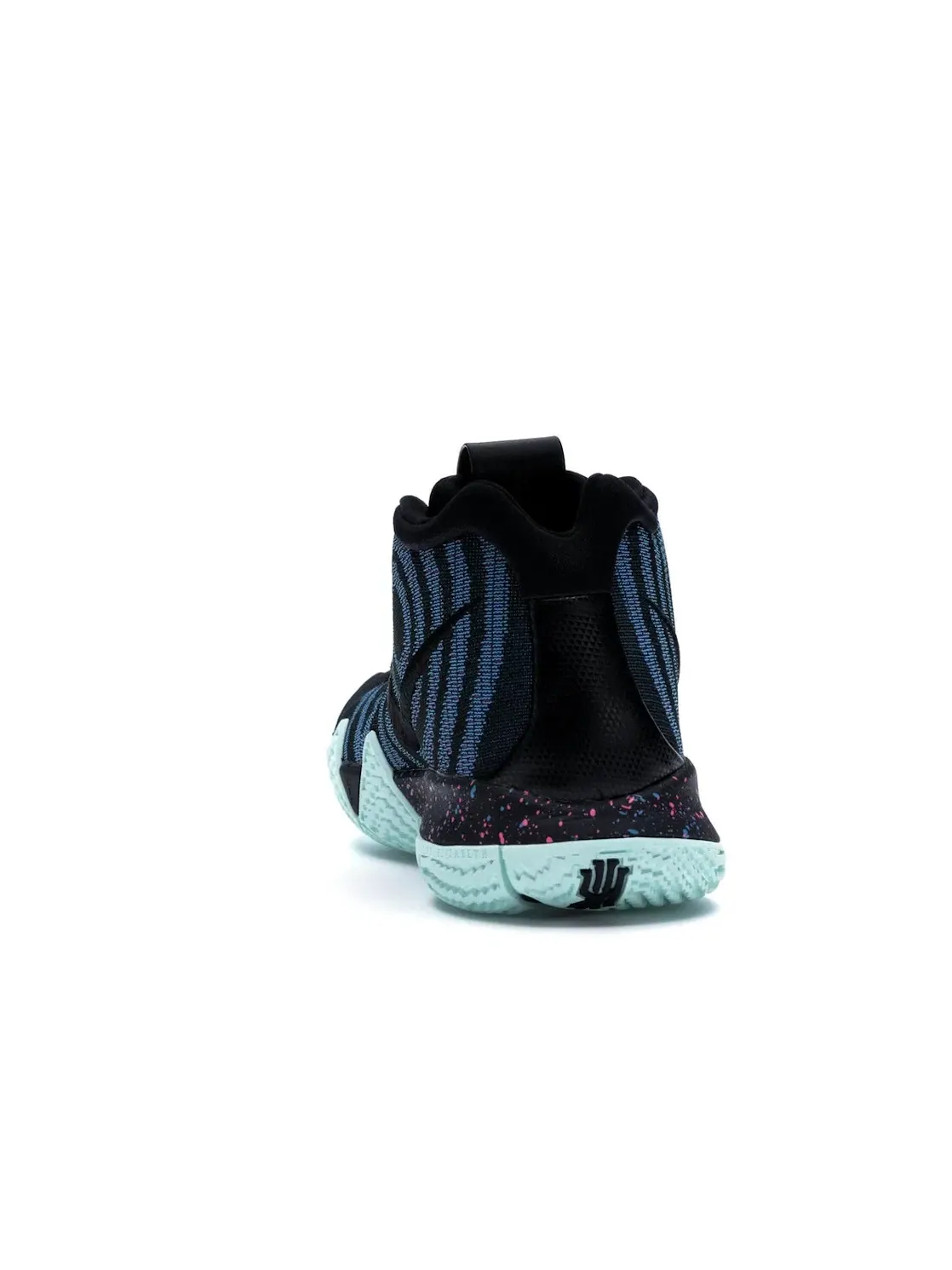 Мужские кроссовки для баскетбола Nike Kyrie 4 — изображение 4 из 4, черный/черный