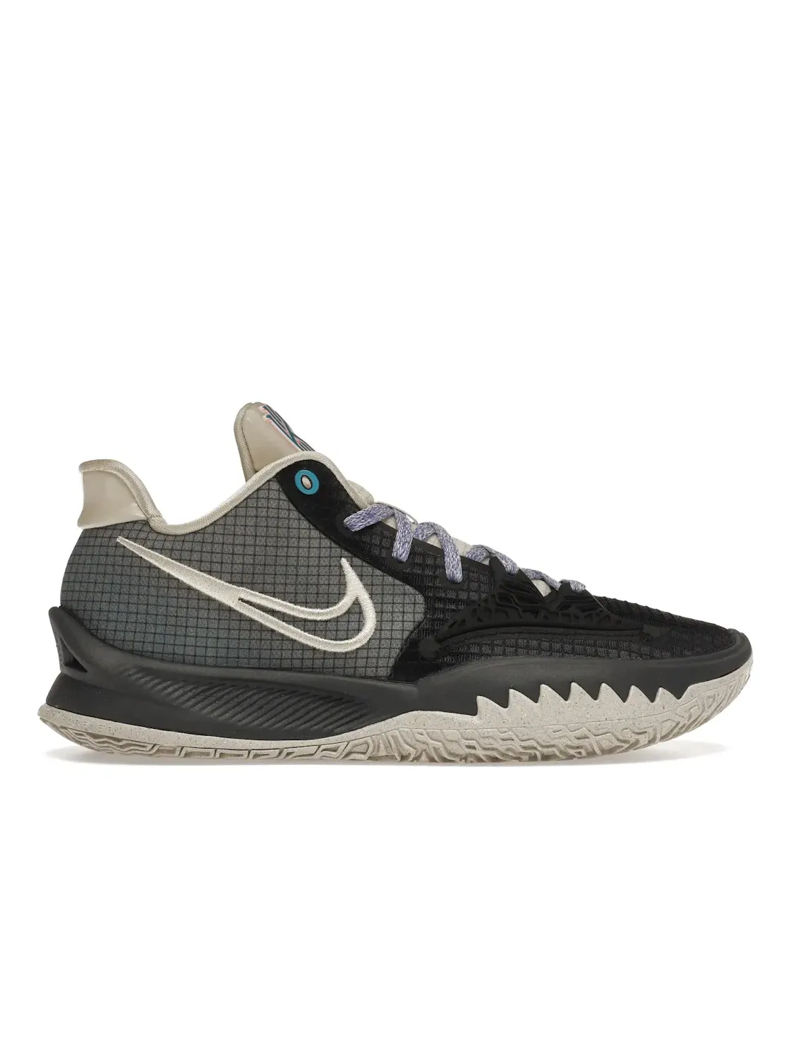 Мужские баскетбольные кроссовки с низким верхом Nike Kyrie 4 Low — изображение 1 из 4, черный/темный серый