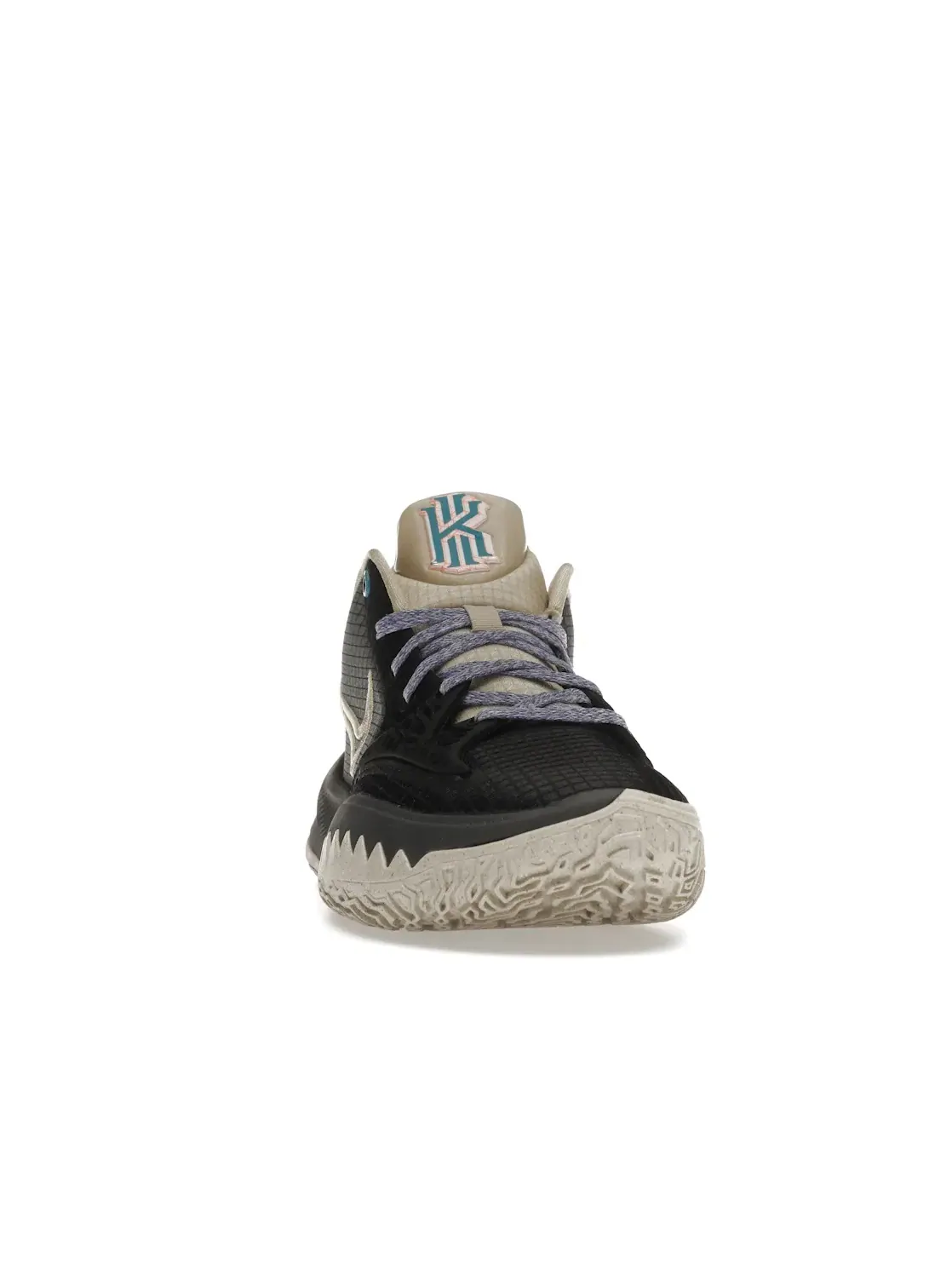 Мужские баскетбольные кроссовки с низким верхом Nike Kyrie 4 Low — изображение 2 из 4, черный/темный серый