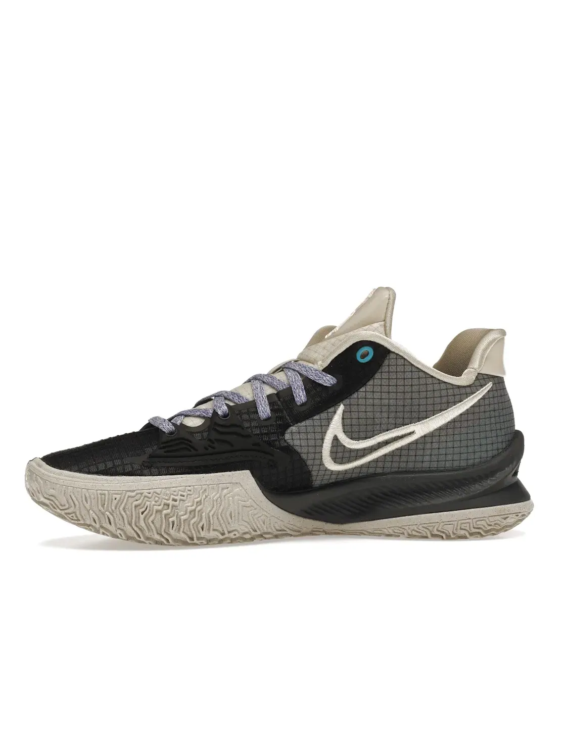 Мужские баскетбольные кроссовки с низким верхом Nike Kyrie 4 Low — изображение 3 из 4, черный/темный серый