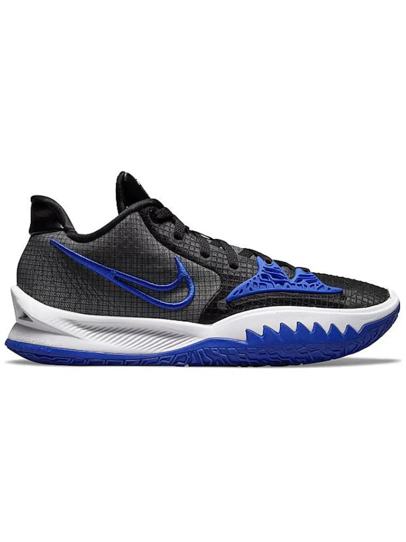Мужские кроссовки для баскетбола Nike Kyrie 4 Low — изображение 1 из 1, черный/синий/белый