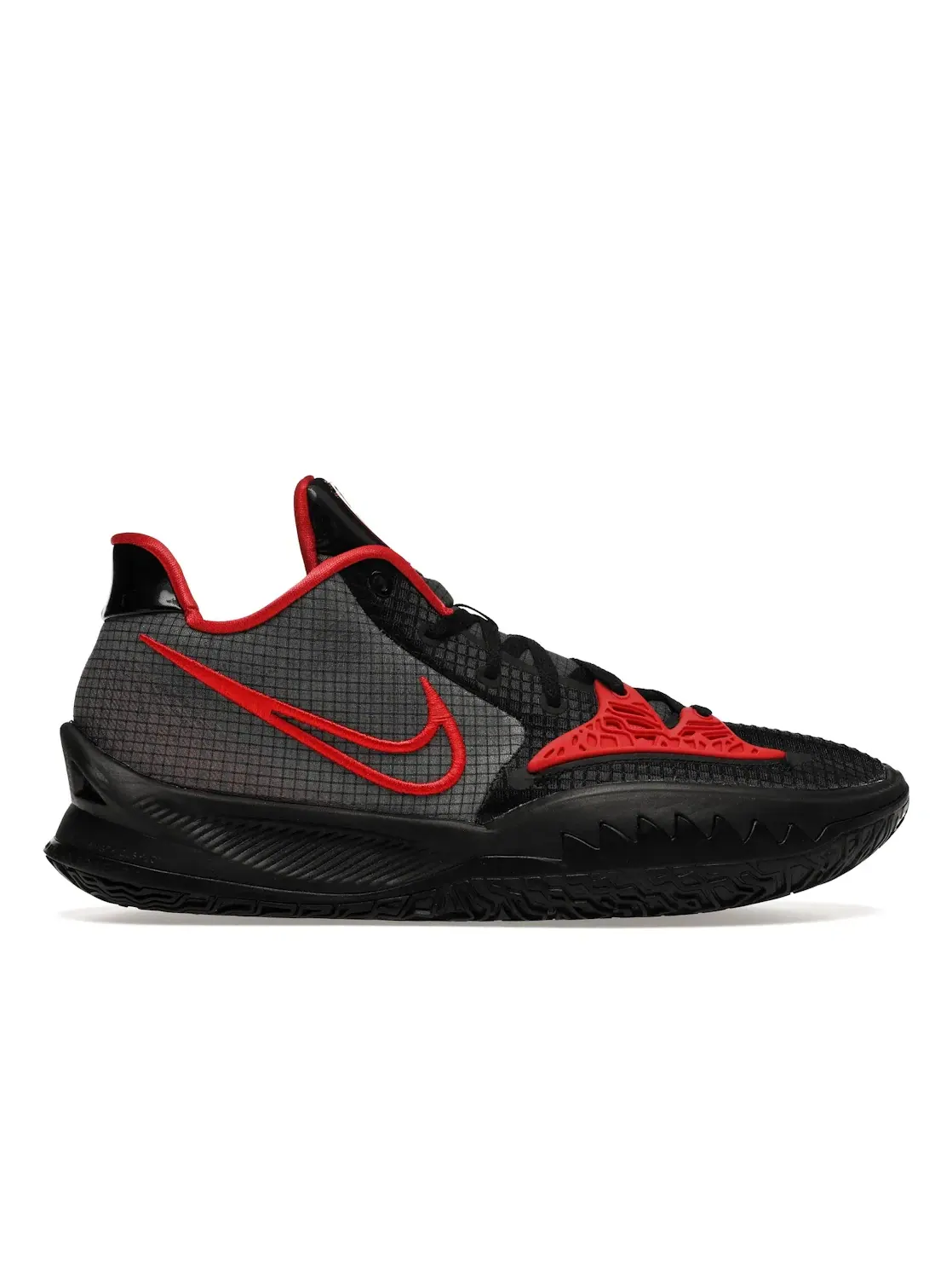 Мужские баскетбольные кроссовки с низким вырезом Nike Kyrie 4 Low — изображение 1 из 4, черный/белый/красный