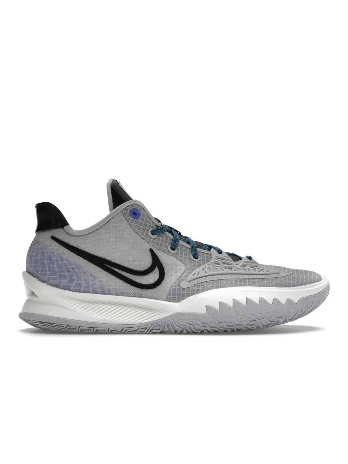 Мужские баскетбольные кроссовки с низким верхом Nike Kyrie 4 Low — изображение 1 из 4, серый//оранжевый/черный