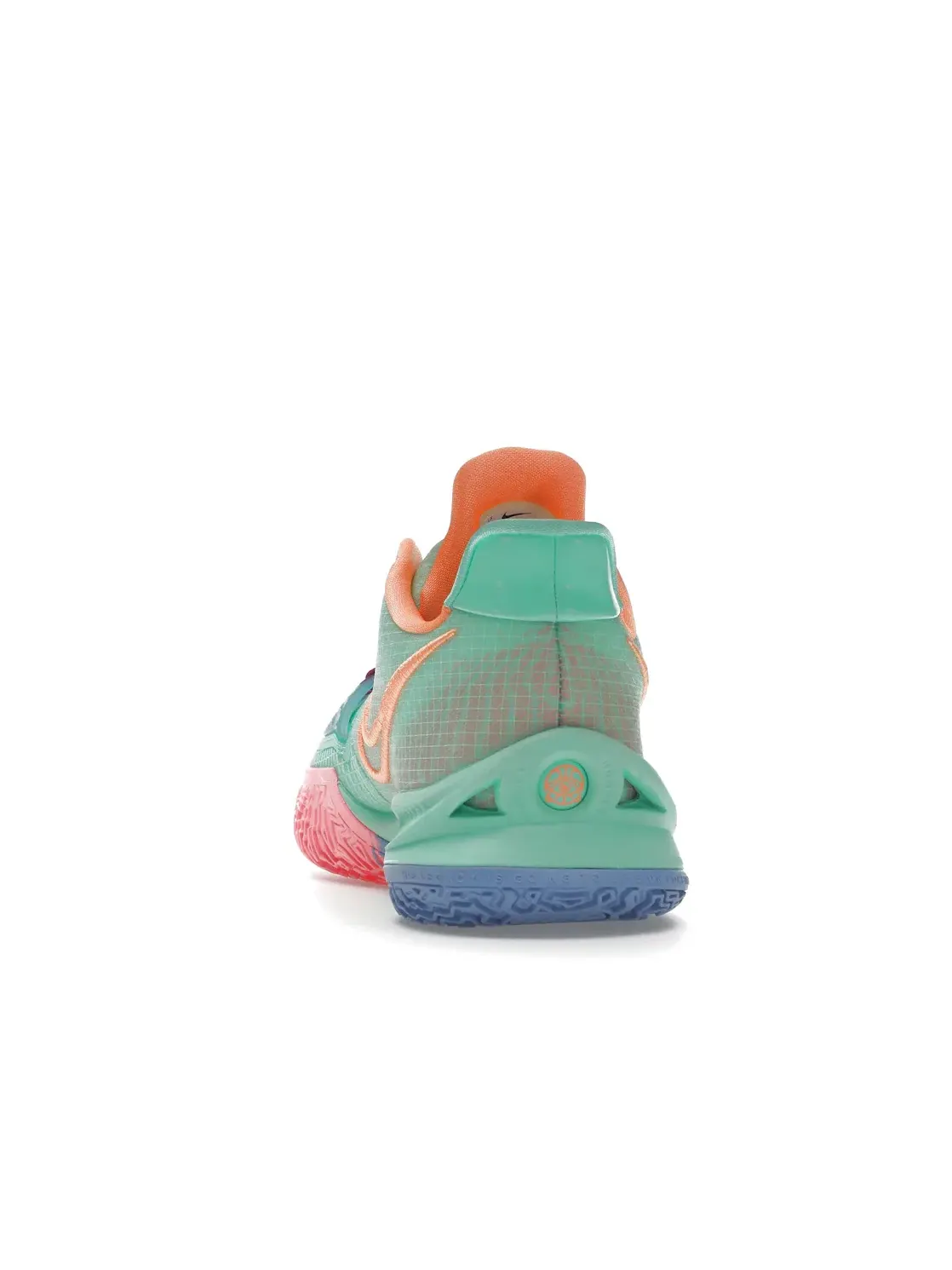 Мужские кроссовки с принтом Nike Kyrie 4 Low — изображение 4 из 4, зеленый/-синий