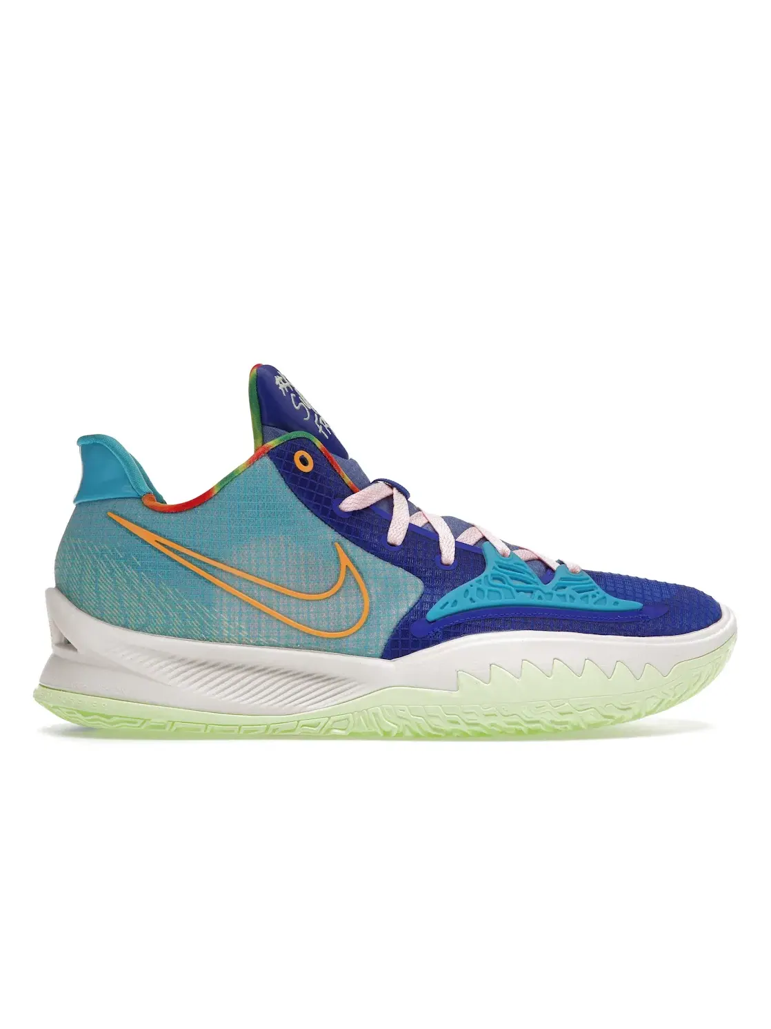 Мужские кроссовки с поддержкой Flywire Nike Kyrie 4 Low — изображение 1 из 4, синий///синий