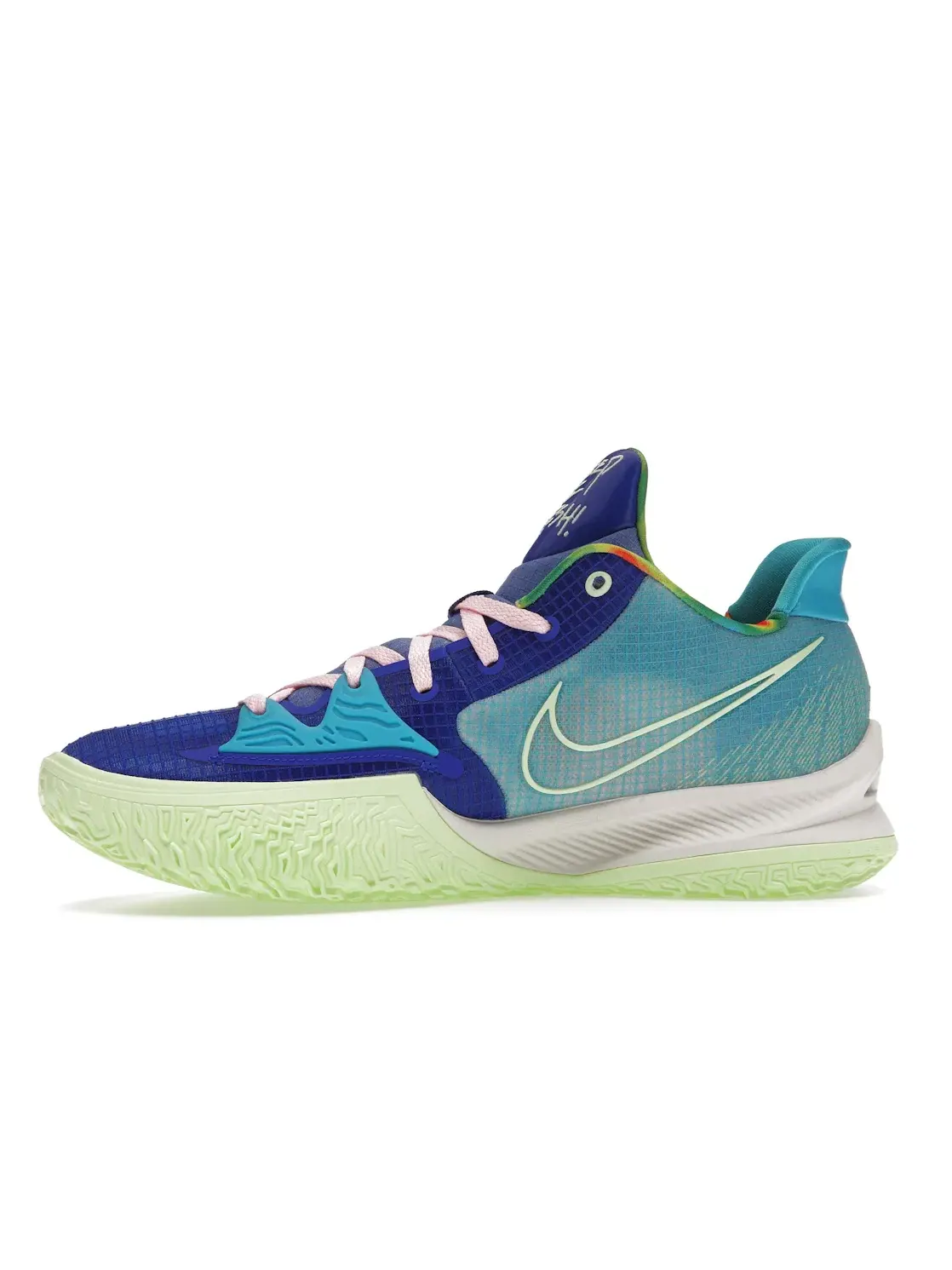 Мужские кроссовки с поддержкой Flywire Nike Kyrie 4 Low — изображение 3 из 4, синий///синий