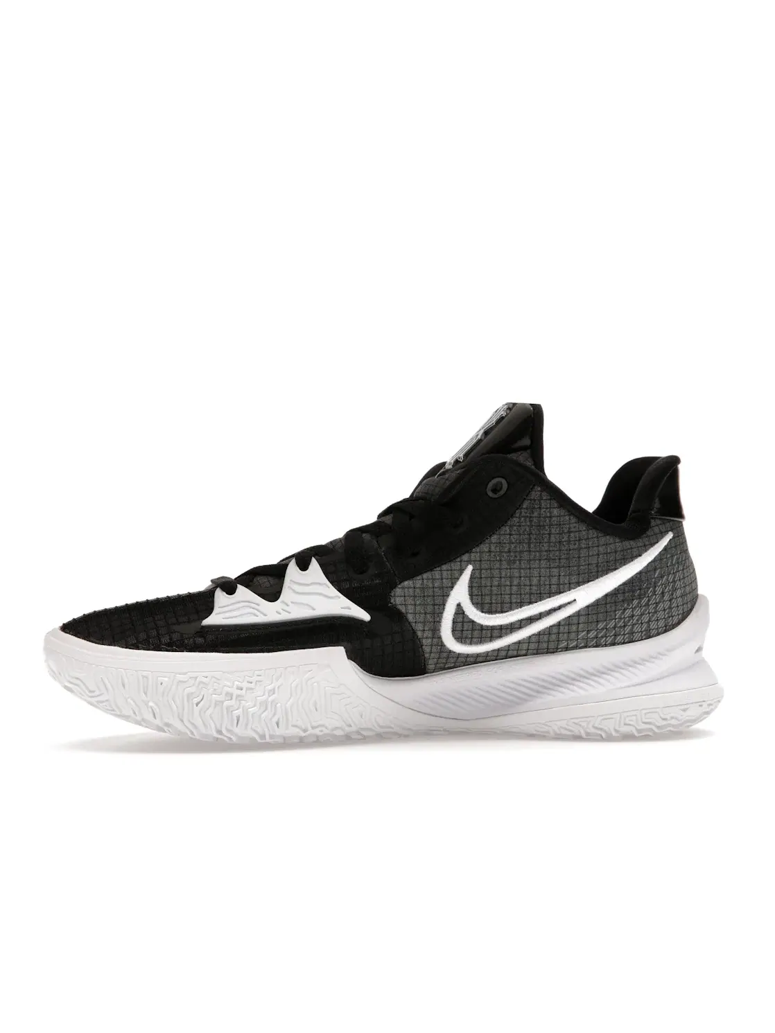 Мужские кроссовки с низким верхом Nike Kyrie 4 Low TB — изображение 3 из 4, черный/белый/черный