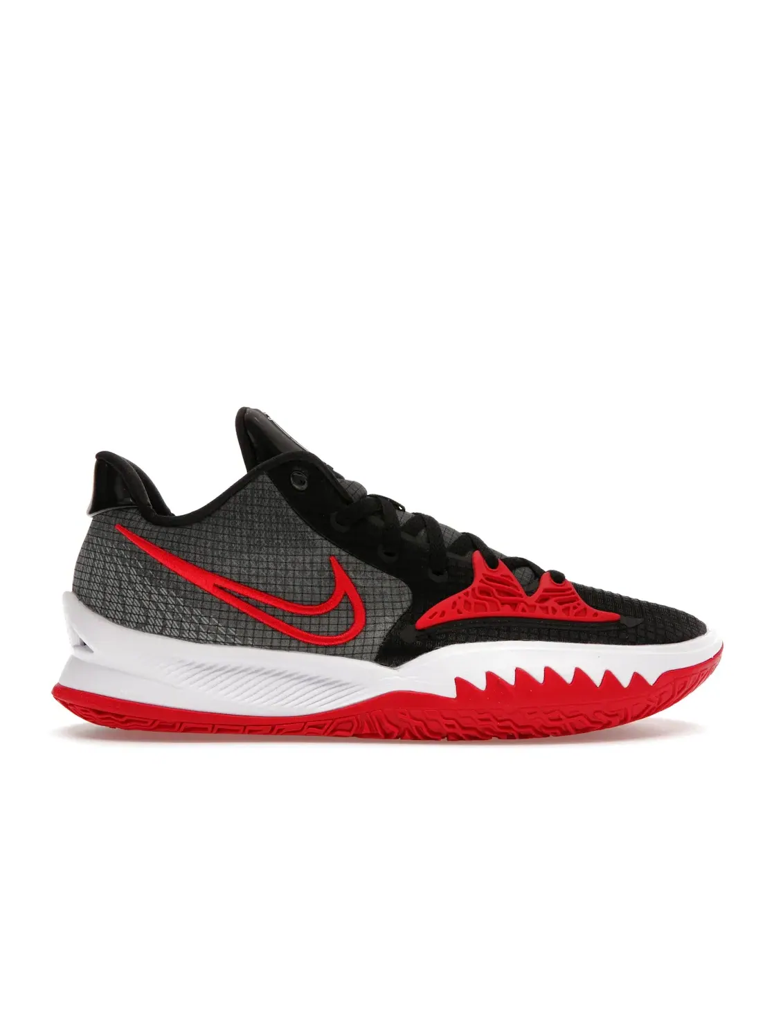 Мужские кроссовки для баскетбола Nike Kyrie 4 Low TB — изображение 1 из 4, черный/красный/белый