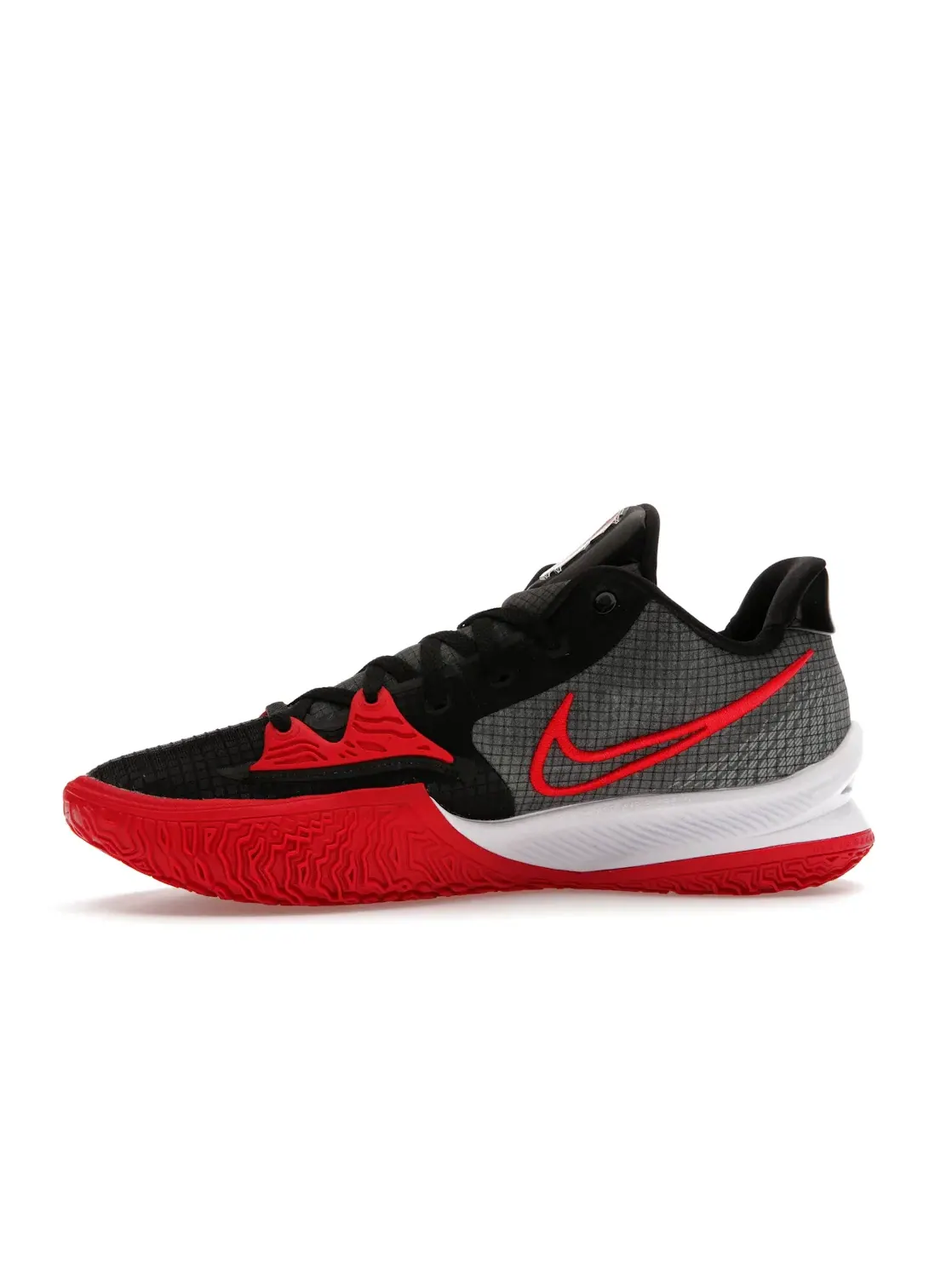 Мужские кроссовки для баскетбола Nike Kyrie 4 Low TB — изображение 3 из 4, черный/красный/белый