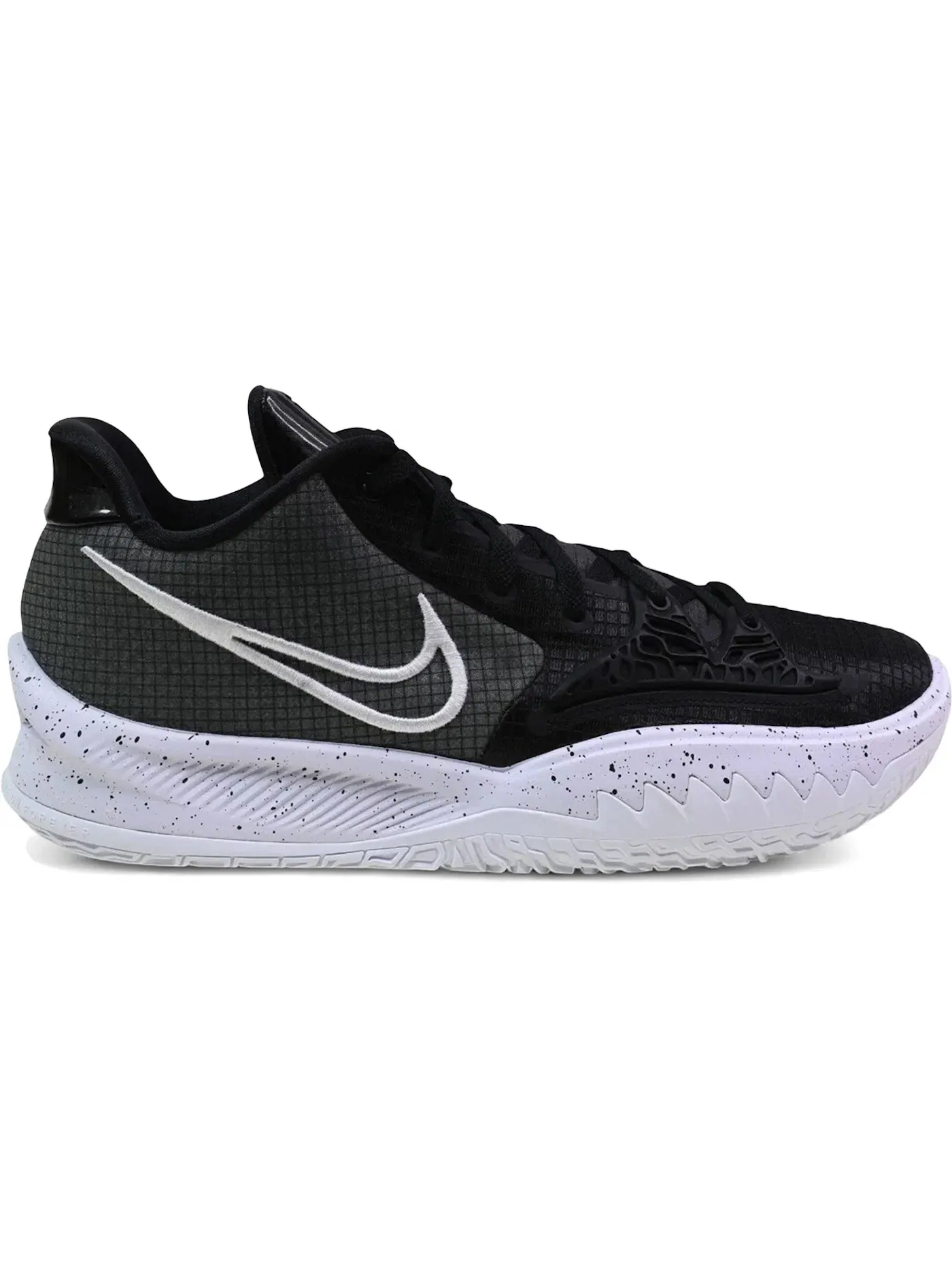 Мужские баскетбольные кроссовки Nike Kyrie 4 Low TB — изображение 1 из 1, черный/белый/черный